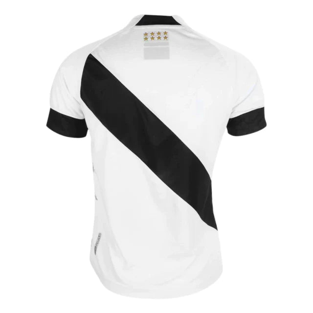 Camisa Vasco da Gama II 22/23 Torcedor Kappa Feminina - Branca