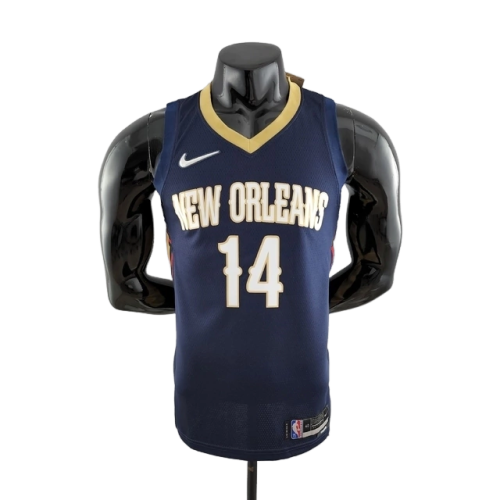 Camisa NBA New Orleans Pelicans Nike - (Ingram) - Azul