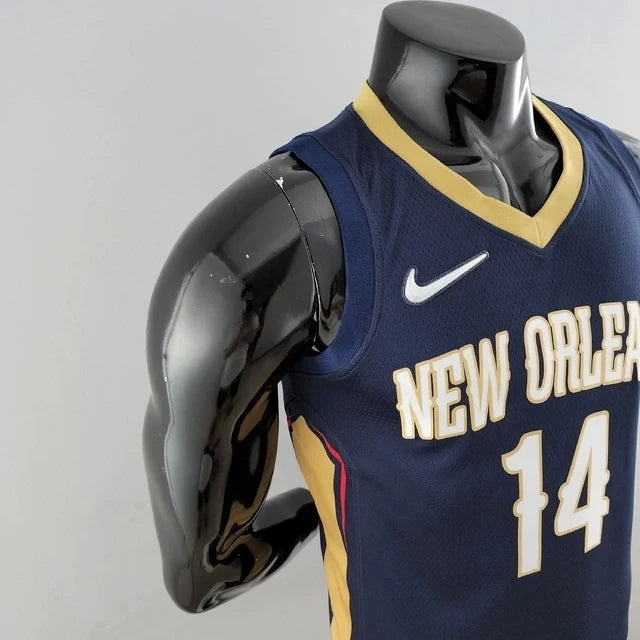 Camisa NBA New Orleans Pelicans Nike - (Ingram) - Azul