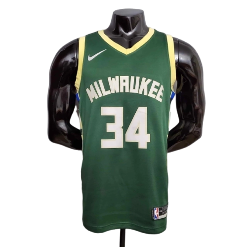 Camisa Regata NBA Milwaukee Bucks Verde - Nike - Masculina