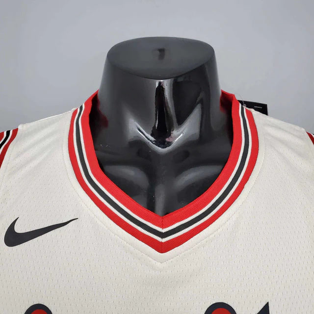 Camisa Regata NBA Portland Trail Blazers Bege - Nike - Masculina