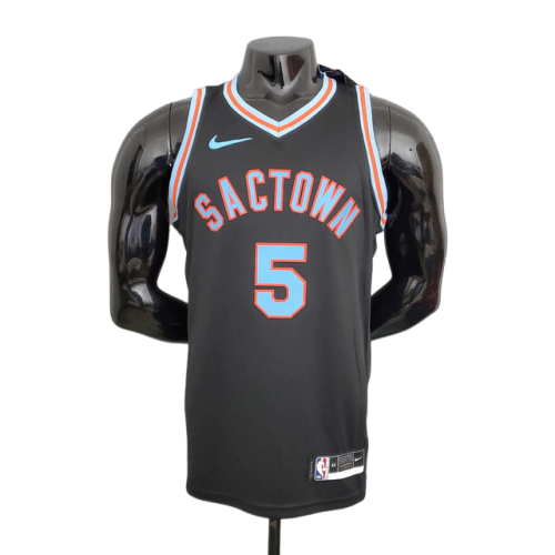 Camisa Regata NBA Sacramento Kings Preta - Nike - Masculina