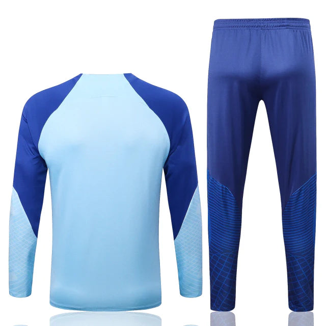 Conjunto Atlético de Madrid 23/24 Masculino Nike - Azul