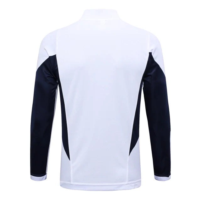 Conjunto De Treino Itália 2023/24 Masculino Adidas Branco