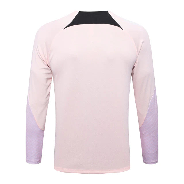 Conjunto PSG 23/24 Masculino Nike - Rosa