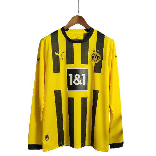 Camisa I Puma Borussia Dortmund 22/23 - Manga Longa