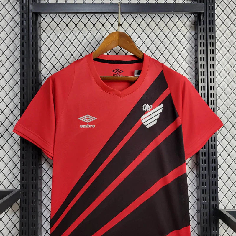 Camisa Athletico Paranaense I Home 2024/25 Torcedor Umbro Masculino Vermelho