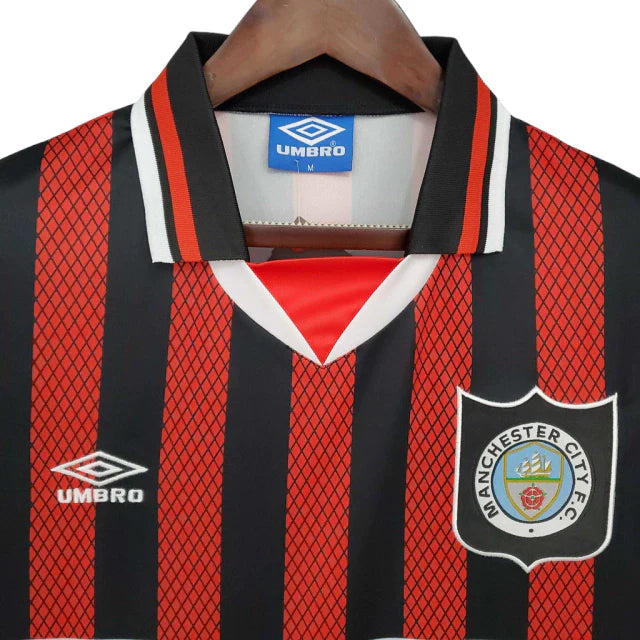 Camisa Manchester City Retrô 2011/2012 Azul - Umbro