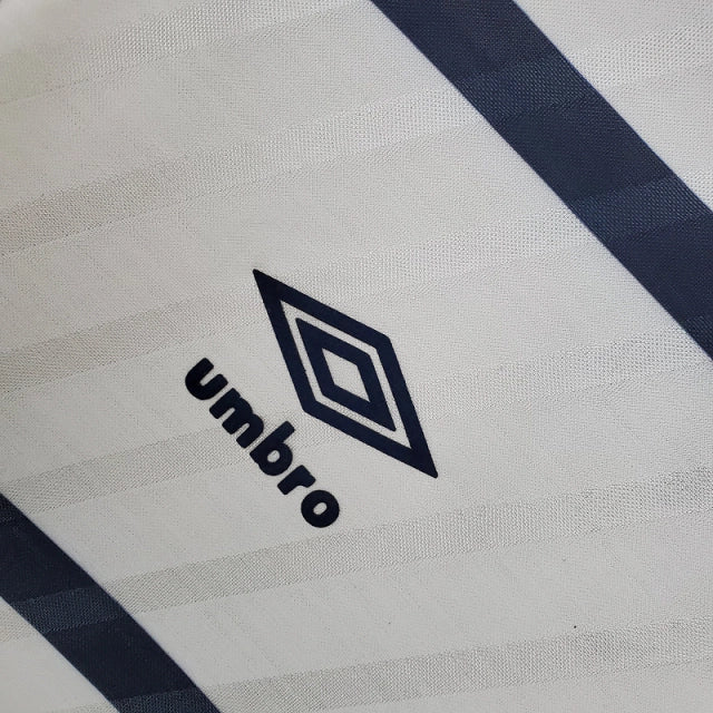 Camisa Escócia Retrô 1988/1991 Branca e Amarela - Umbro