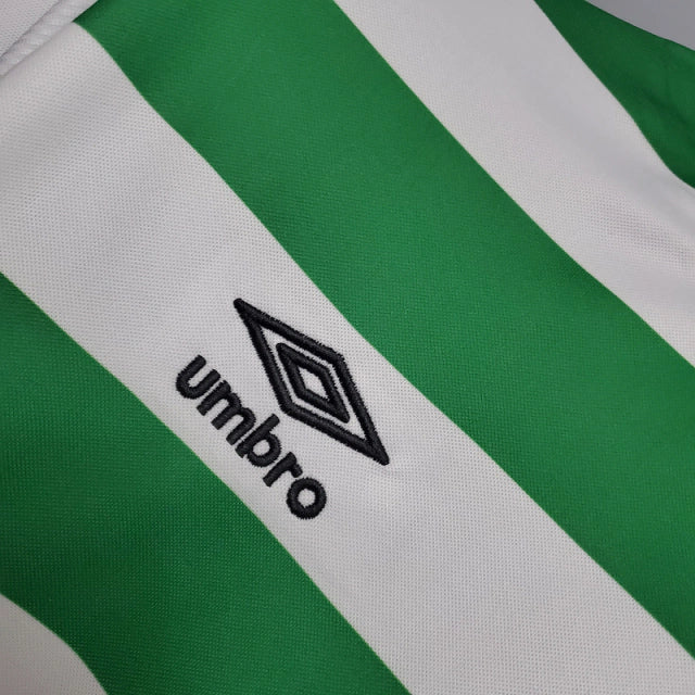 Camisa Celtic Retrô 1999/2000 Verde e Branca - Umbro