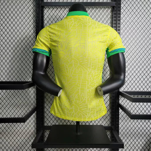 Camisa Seleção Brasil Jogador - 2023/24 Amarelo