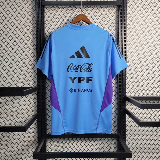 Camisa Seleção Argentina Adidas Treino - 2023/24 Torcedor Azul