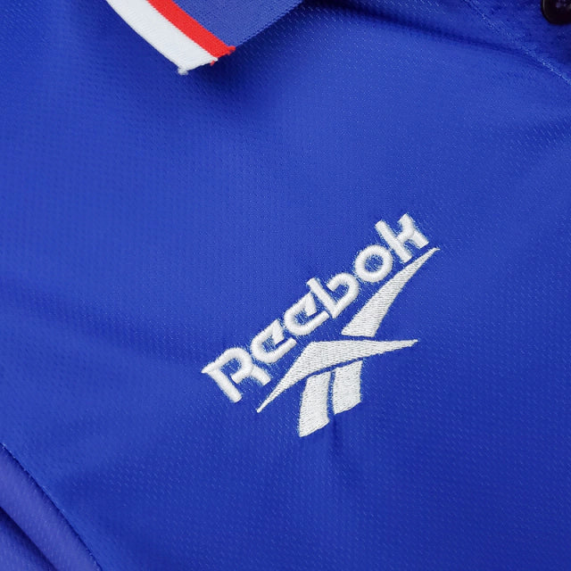 Camisa Retrô Fiorentina Reebok 1995/1996 Masculino Azul