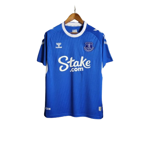 Camisa Everton I Hummel 22/23 Torcedor Azul