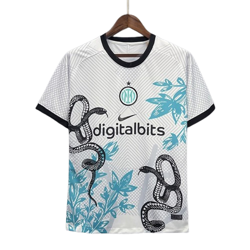 Camisa Inter de Milão Edição Especial Torcedor 2024/25 Masculino Branco