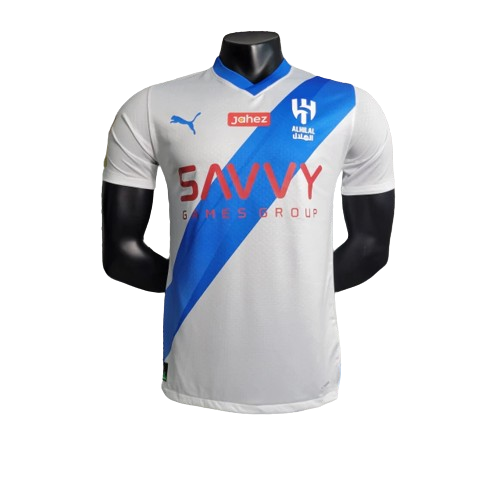 Camisa Al-Hilal II Jogador Puma Masculino 23/24 Branco