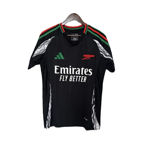 Camisa Arsenal Edição Especial Adidas Torcedor 2024/25 Masculino Preto