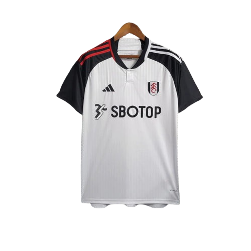 Camisa Fulham Home Castore 23/24 Torcedor Adidas Masculina - Branco