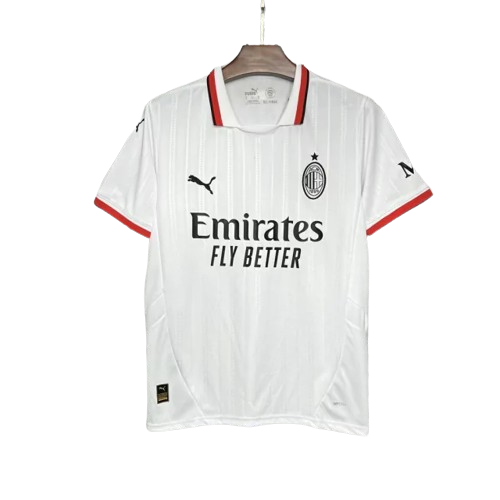 Camisa Milan II Away 2024/25 Puma Torcedor Masculino Branco