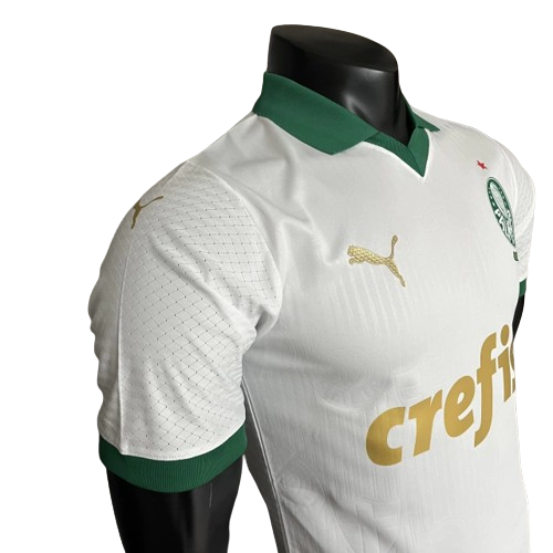 Camisa Palmeiras Puma Jogador 2024/25 Masculino Branco