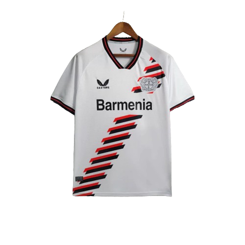 Camisa Bayer Leverkusen II Castore Torcedor 23/24 Branco