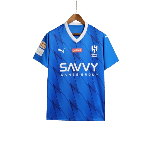 Camisa Al-Hilal Saudi Home Puma Torcedor 23/24 Masculina - Azul