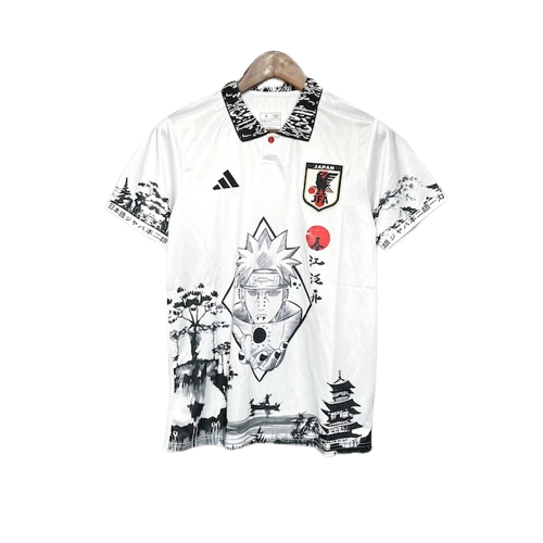 Camisa Japão Edição Pain 2024/25 Torcedor Adidas Masculina Branco