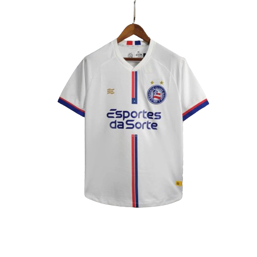 Camisa Bahia I Home 2024/25 Torcedor Masculino Branco