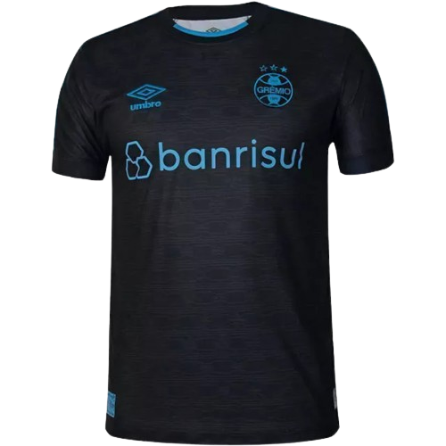 Camisa Grêmio III Thrid 2023/24 Torcedor Umbro Masculino  Preto