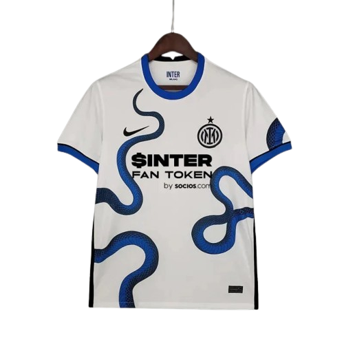 Camisa Inter de Milão II Nike Torcedor 2021/22 Masculino Branco