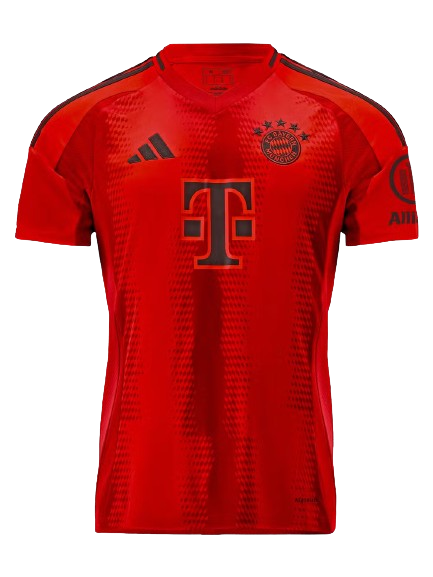 Camisa Bayern de Munique I Home Adidas Torcedor 2024/25 Masculino Vermelho