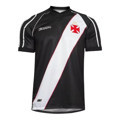 Camisa Vasco da Gama 2024/25 Edição Especial 1998 Kappa Torcedor Masculino Preto