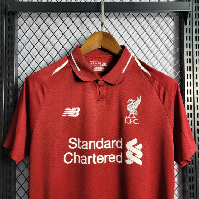 Camisa Liverpool 18/19 Vermelha - New Balance