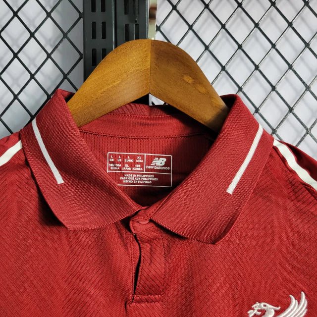 Camisa Liverpool 18/19 Vermelha - New Balance