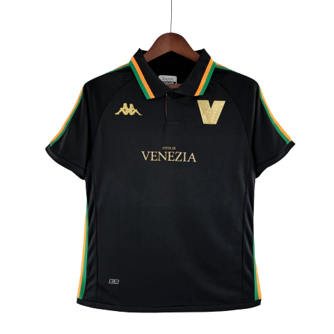 Camisa Venezia Kappa Torcedor 2022/23 Masculino Preto