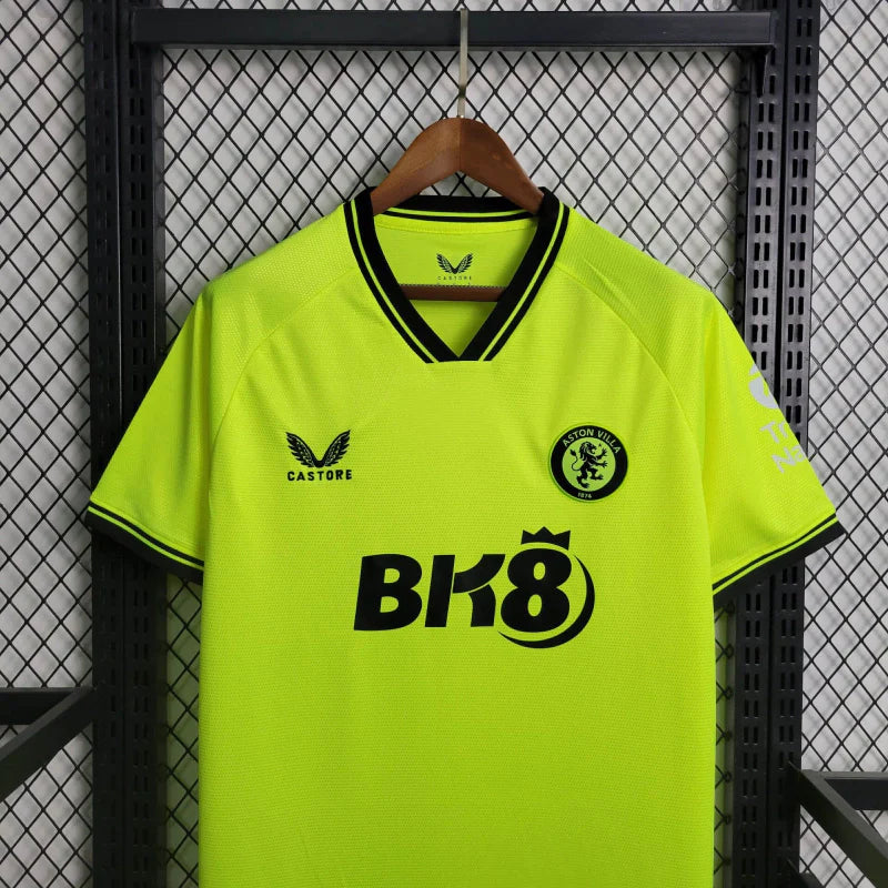 Camisa Aston Villa III - 23/24 Verde