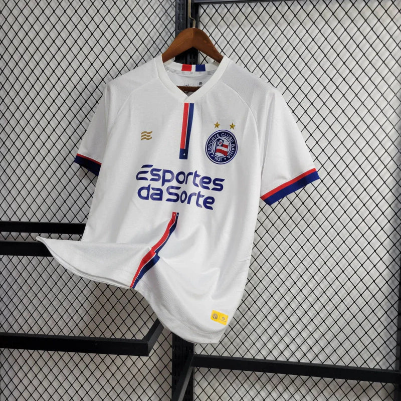 Camisa Bahia I Home 2024/25 Torcedor Masculino Branco