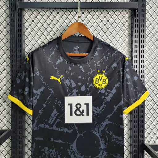 Camisa Borussia Dortmund II Puma Torcedor 2022/23 Masculino Preto