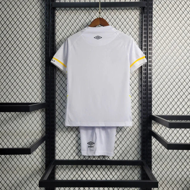 Kit Infantil Umbro santos I - 23/24 - Branco