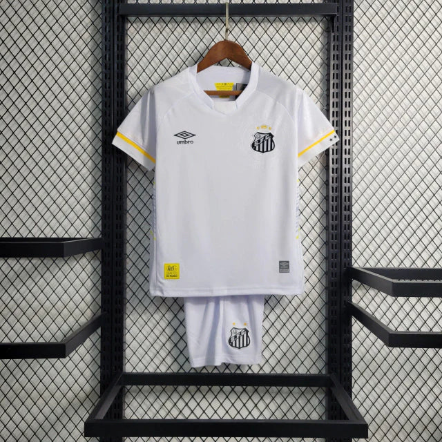 Kit Infantil Umbro santos I - 23/24 - Branco