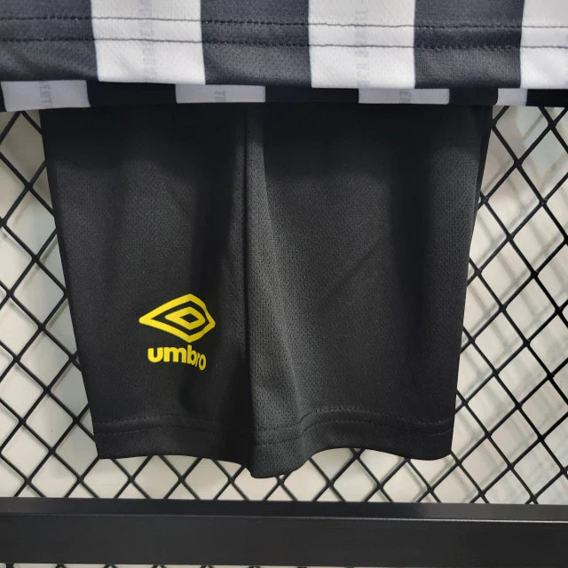 Kit Infantil Umbro santos II - 23/24 - Preto