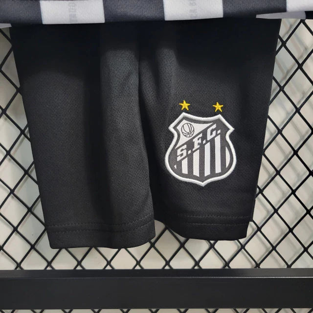 Kit Infantil Umbro santos II - 23/24 - Preto