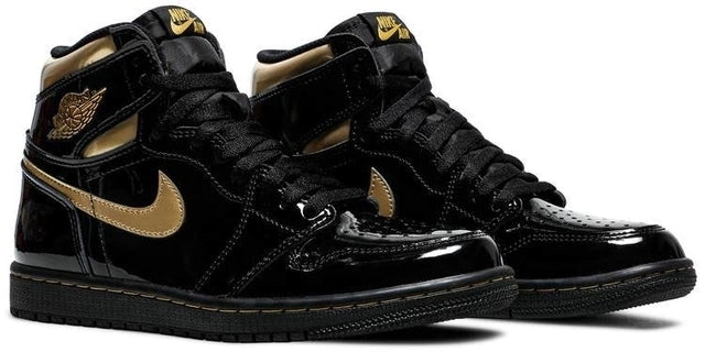 Nike Air Jordan 1 Retro High OG 'Black Metallic Gold'