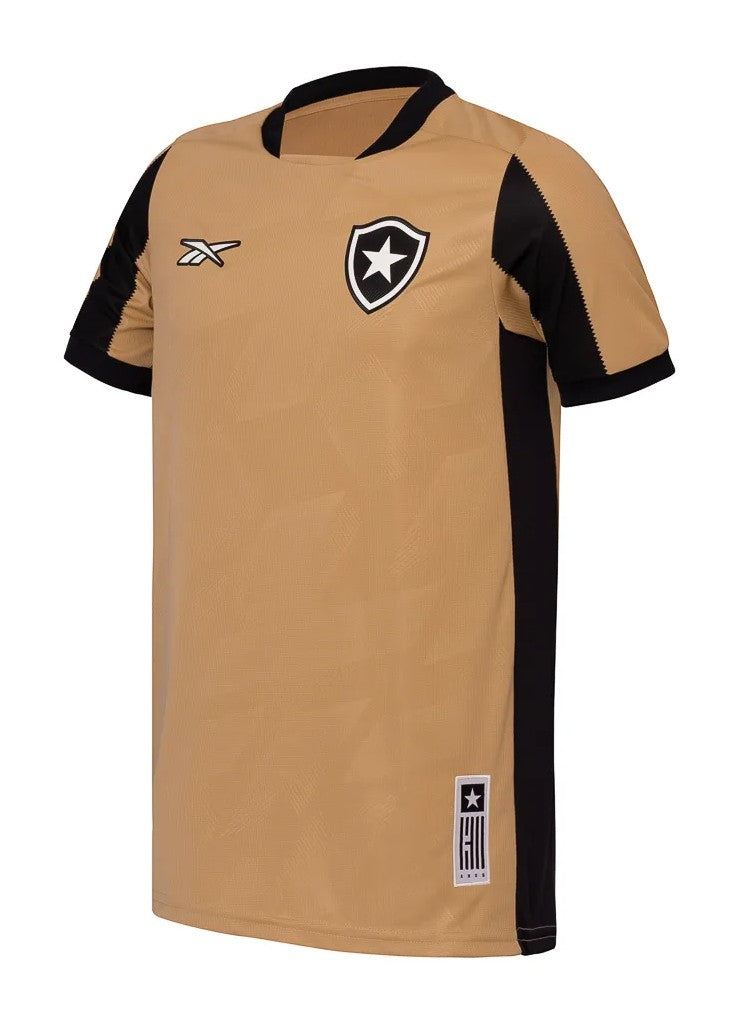 Camisa Botafogo I Away 2024/25 Torcedor Masculino Goleiro