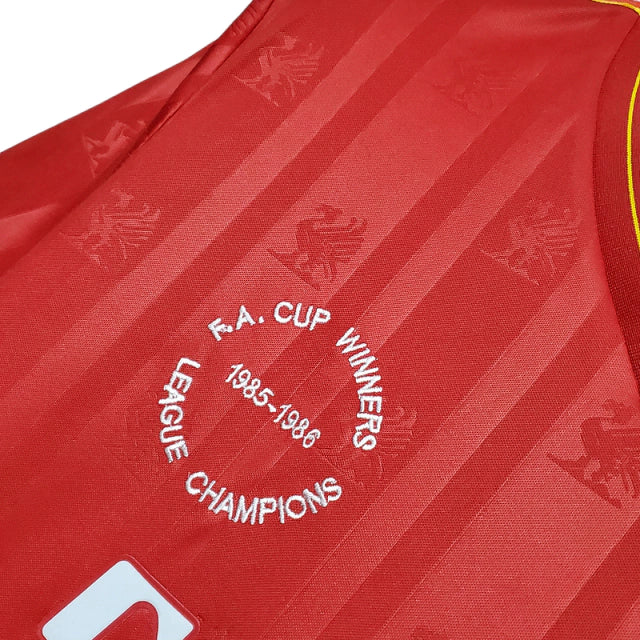 Camisa Liverpool Retrô 1985/1986 Vermelha