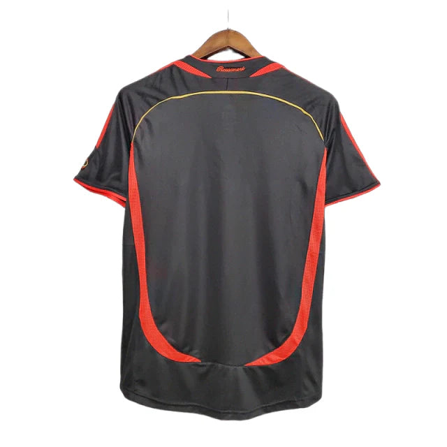 Camisa Milan Retrô 2006 - Masculino - Preto