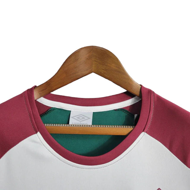 Camisa Fluminense Treino 23/24 - Feminina Umbro - Branco