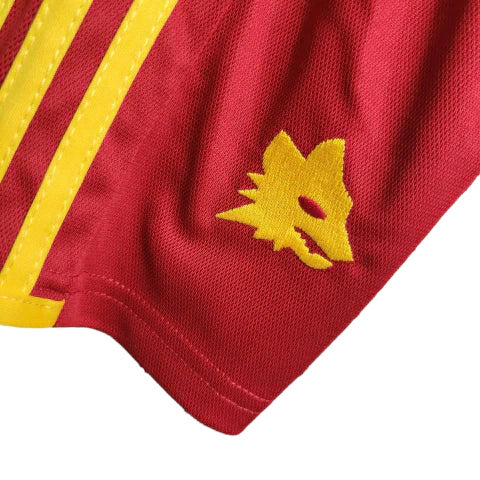 Kit Infantil Roma Home 23/24 - Adidas - Vermelho