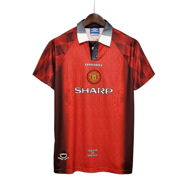 Camisa Manchester United Retrô 1996 Vermelha - Umbro