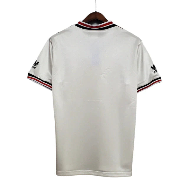 Camisa Manchester United Retrô 1985 Branca - Adidas